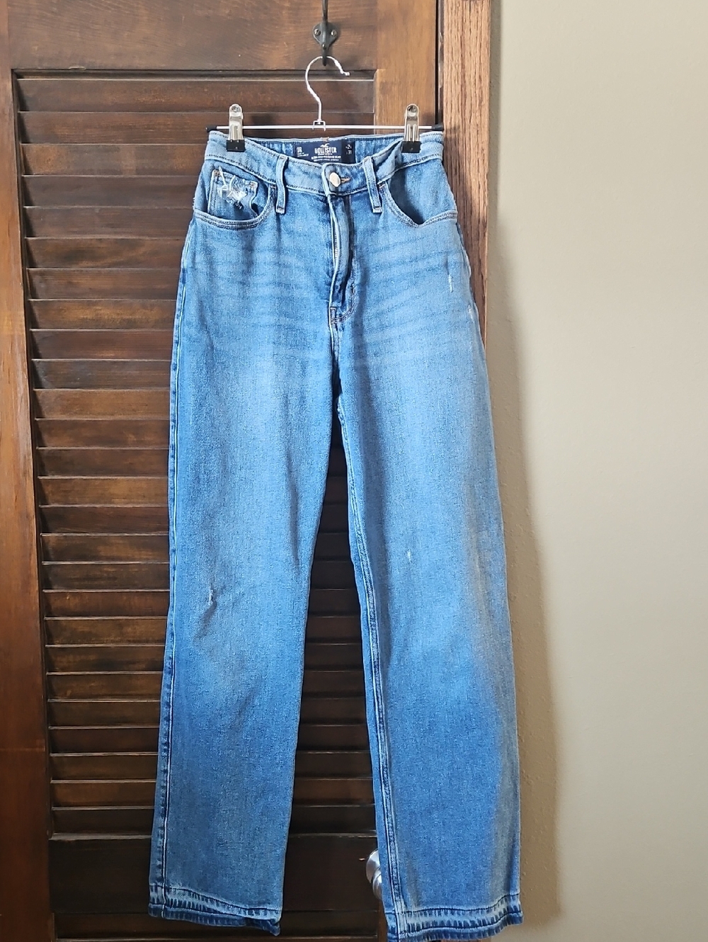 Hollister Ultra High Rise Dad Jean